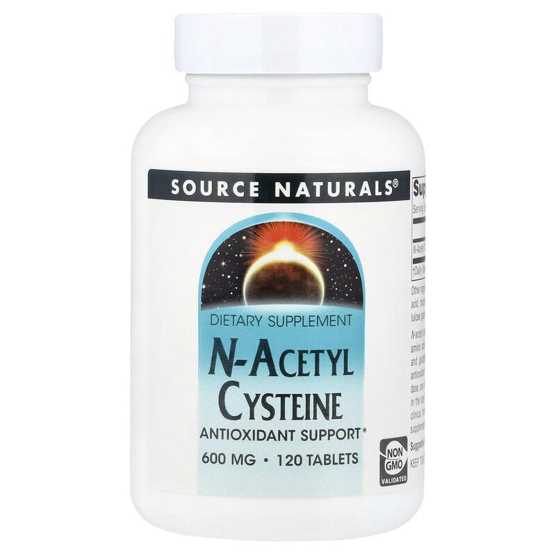 N-Acetyl Cysteine, 600 mg, 120 Tablets