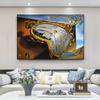 Salvador Dali Surrealist Wall Art Picture Canvas Painting Retro Quadro Posters and Printing Living Room Home