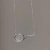 With Diamonds Pendant Necklace Zirconia Metal Sweater Chain Tennis Racket Necklace  Jewelry Gifts
