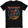 Iron Maiden Unisex Adult Run To The Hills Circular T-Shirt