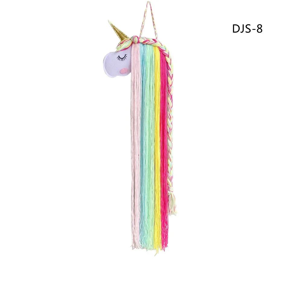 Unicorn Kawaii Room Decor Christmas Decoration Home Decor Wall Hanging NurBaby Bedroom Home Decor Hair Decoration Storage Belt