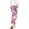 Slim Girls Printed Leggings Kids Casual Long Pants Outdoor Children All Match Trousers