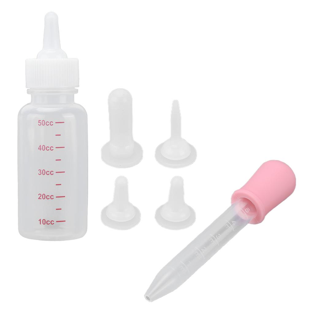 Бутылочка для кормления маленьких питомцев с соской, портативная бутылочка для кормления щенков, белок, котят