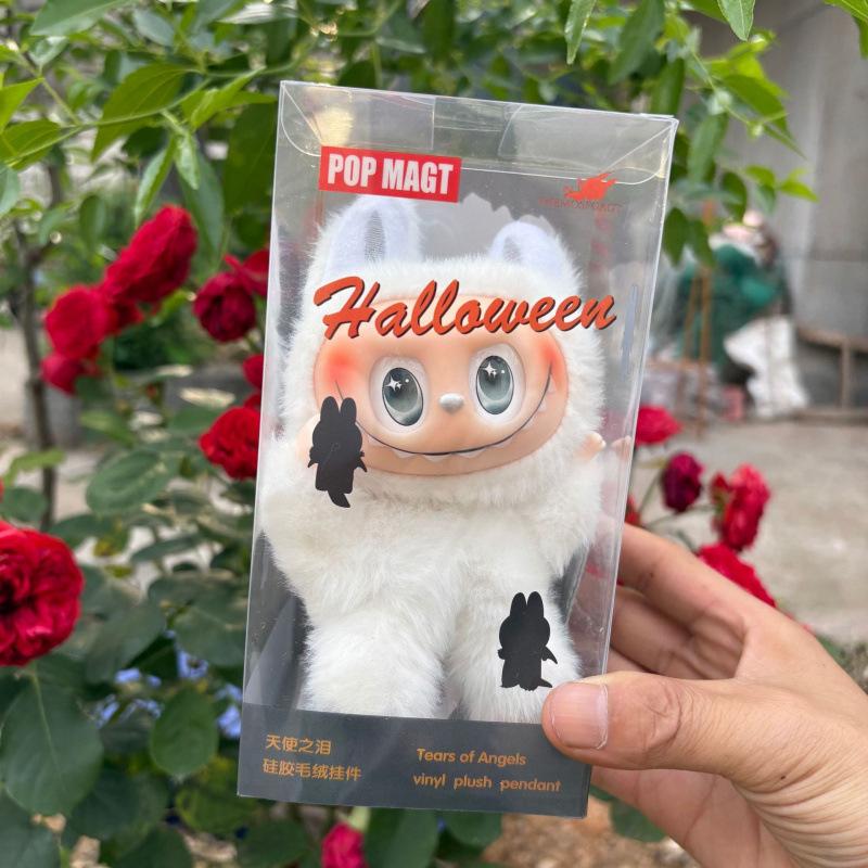 High-quality Rabble 3.0 Generation Ahead of the High-energy Macaron Enamel Face Tide Play Plush Doll Blind Box Toys