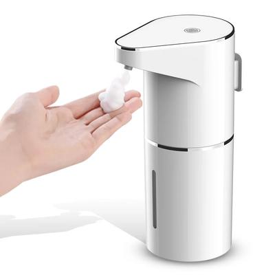 Полностью автоматический сенсорный дозатор пенного мыла - Сенсорное управление и настенный/настольный двойного назначения