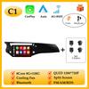 For Citroen C3 DS3 2010-2016 Car Radio Video Audio GPS Navigation Android 15 CarPlay 2K QLED DSP Touch Screen Head Unit WIFI BT
