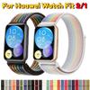 Нейлоновый ремешок для Huawei Watch Fit 2, ремешок, аксессуары для умных часов, сменный браслет Correa Huawei Watch fit1 active