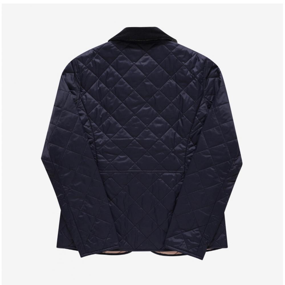 Женская куртка Barbour Lqu1012 Ny71 Devron с ромбовидной стежкой