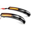 Для Mercedes для Benz AB Class W169 W245 2007-2011 2012 2x светодиодный динамический боковой свет зеркала заднего вида с боковым крылом указатели поворота