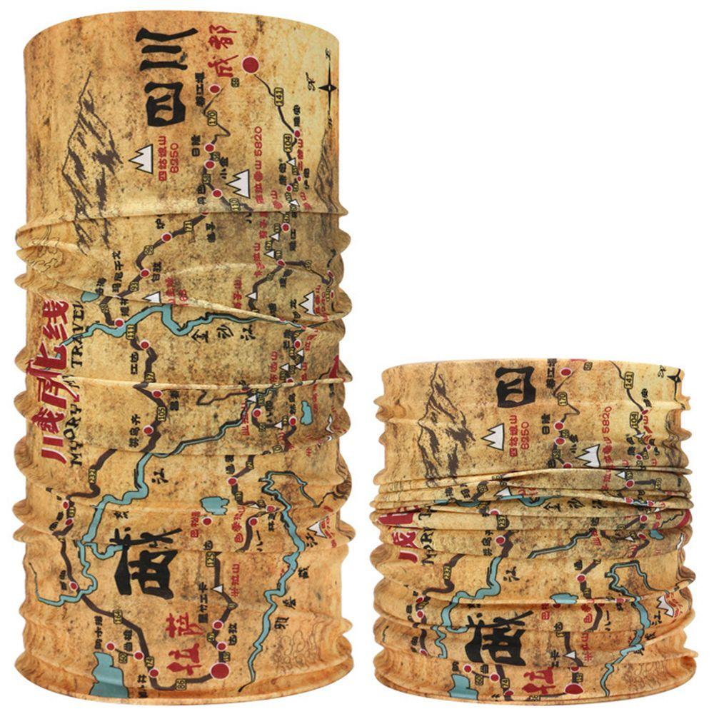 Шарф Рыбалка Велосипед Маска Бандана Шарф Спортивный Головной Убор Мотоциклетный Платок Маска Бандана