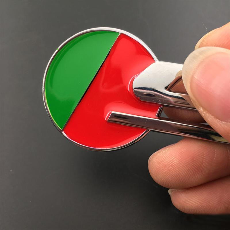 3D металлический логотип SR наклейка на автомобиль боковое крыло задний багажник эмблема значок наклейки для X-TYPE F-TYPE XE XF XJ XJR XFR аксессуары