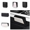 Self Adhesive Car Adhesive Storage Box Leather Cards Phone Key Sticky Pouch  Daily Commute