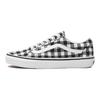 Vans Кеды Old Skool в клетку ретро повседневные низкие парусиновые мужские кроссовки черно-белые VN0A38G1SIX