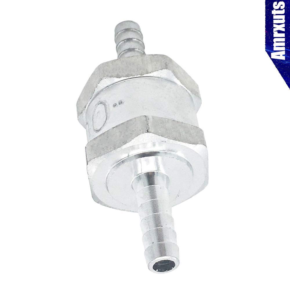 Amrxuts 6мм 6мм 1/4 Топливный Обратный Клапан Односторонний Бензин Дизельное Топливо