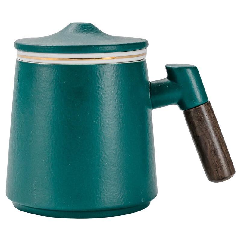 Tao Zhide Ceramic Tea Infuser Mug