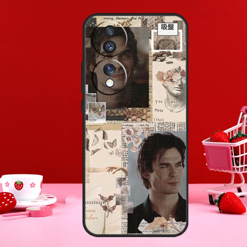Деймон Сальваторе Дневники Вампира Для Honor Magic 6 Pro 5 Lite 50 70 90 Чехол Для Honor X8a X9a X7 X8 X9 X6a X7a X8b X9b Обложка