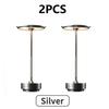 2PCS Rechargeable Wireless Table Lamp for Bedroom Rechargeable Desk Lamp Touch Contrl Camping Candle Creative USB-C Table Lamp