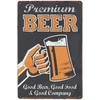 Cheers A Beer Free Beer Tomorrow Metal Tin Signs Posters Plate Wall Decor for Man Cave Bars Cafe Clubs Retro Posters Plaque