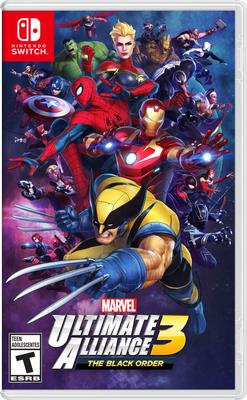 MARVEL ULTIMATE ALLIANCE Черный Орден Север Переключатель 3 (Импортная версия Америка) –