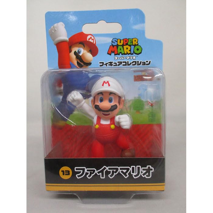 San-ei Trading Коллекция фигурок Super Mario Огонь FCM-013