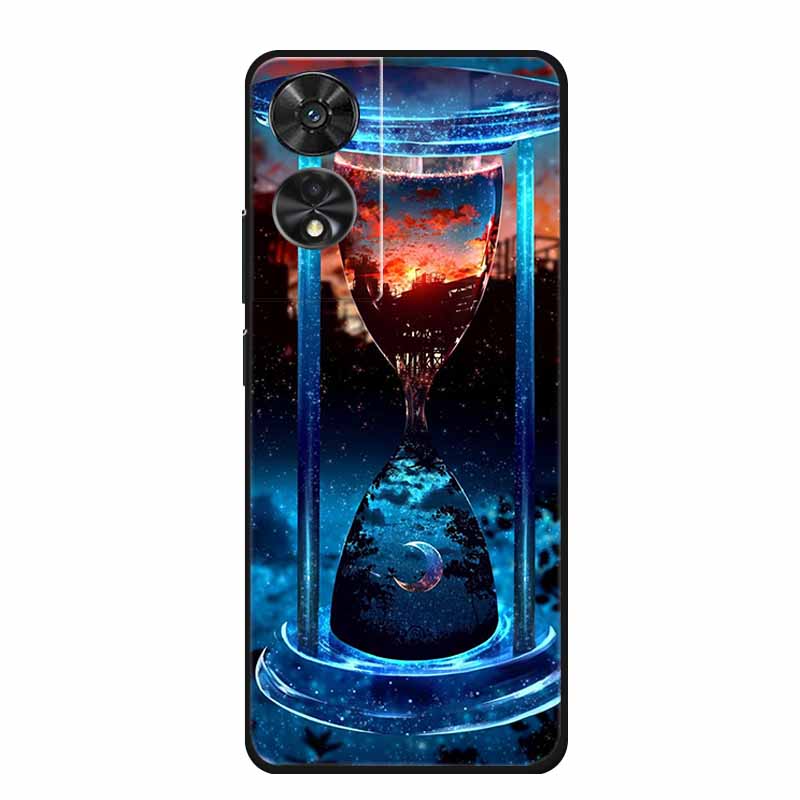 Phone Case For TCL 505 Back Cover Case Shockproof Black Silicone Soft Funda For TCL 505 Case 6.75" Coque For TCL505 Shell Capas