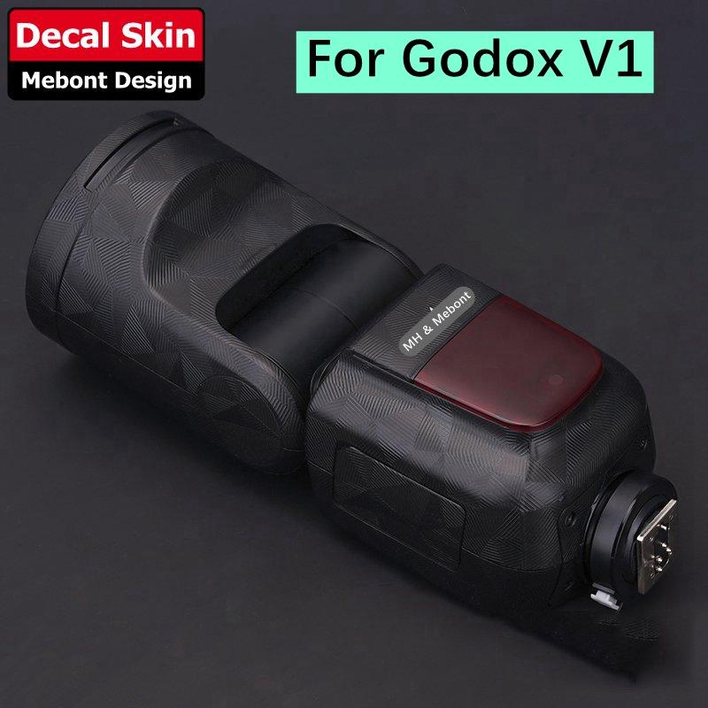 Flash Sticker For Godox V1 V1C V1N V1S V1F V1O V1P Decal Skin Vinyl Wrap Film Anti-Scratch Protector Coat
