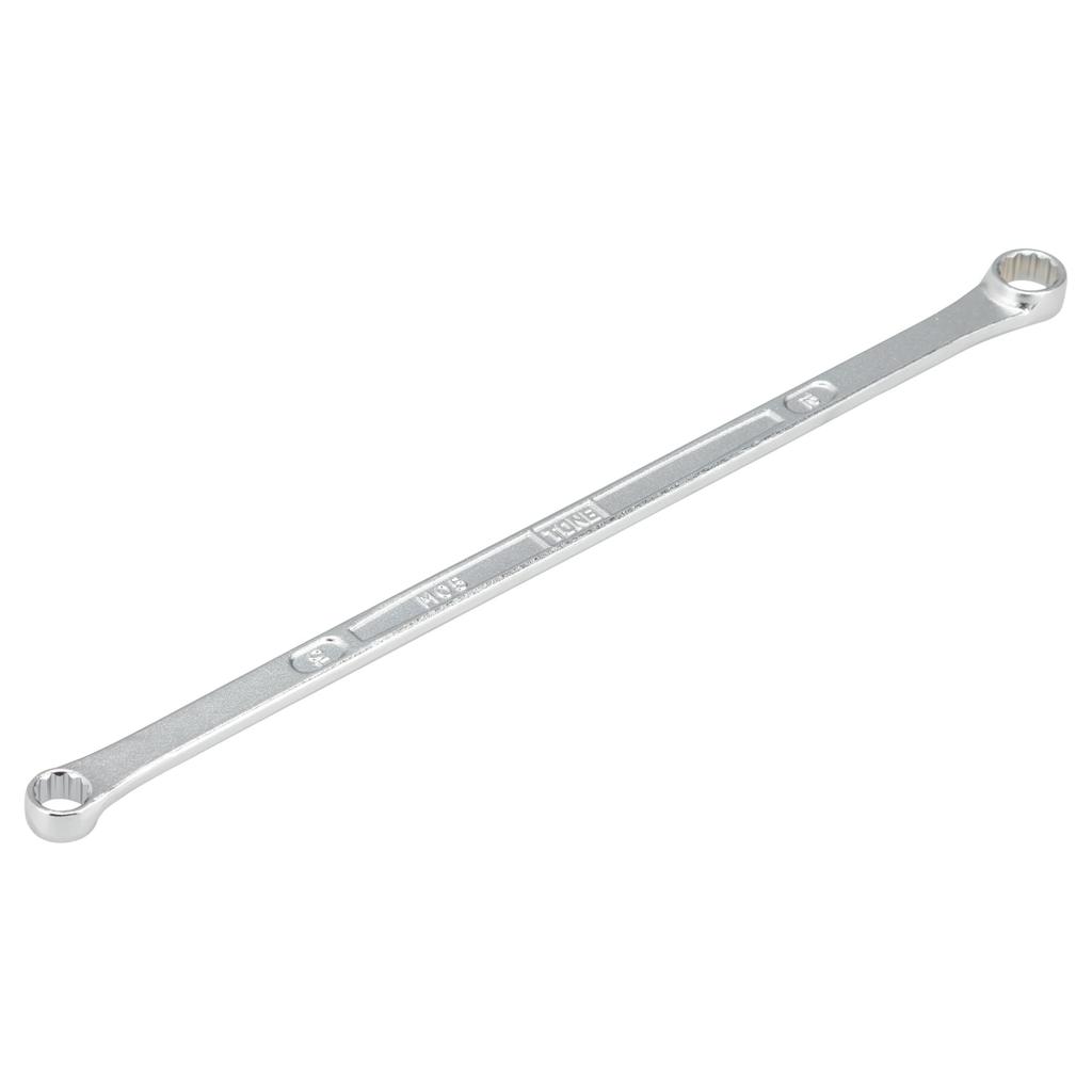 TONE Ultra Long Open End Wrench 10 x 12mm Flats (Straight), HPM05-1012,