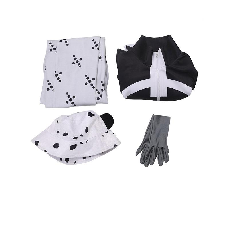 Аниме Бартоломью Кума Косплей Костюм Черный Наряд С Медвежьей Лапой Белые Брюки Шляпа Вечеринка Карнавал Хэллоуин Маскарадный Костюм Набор Для Мужчины