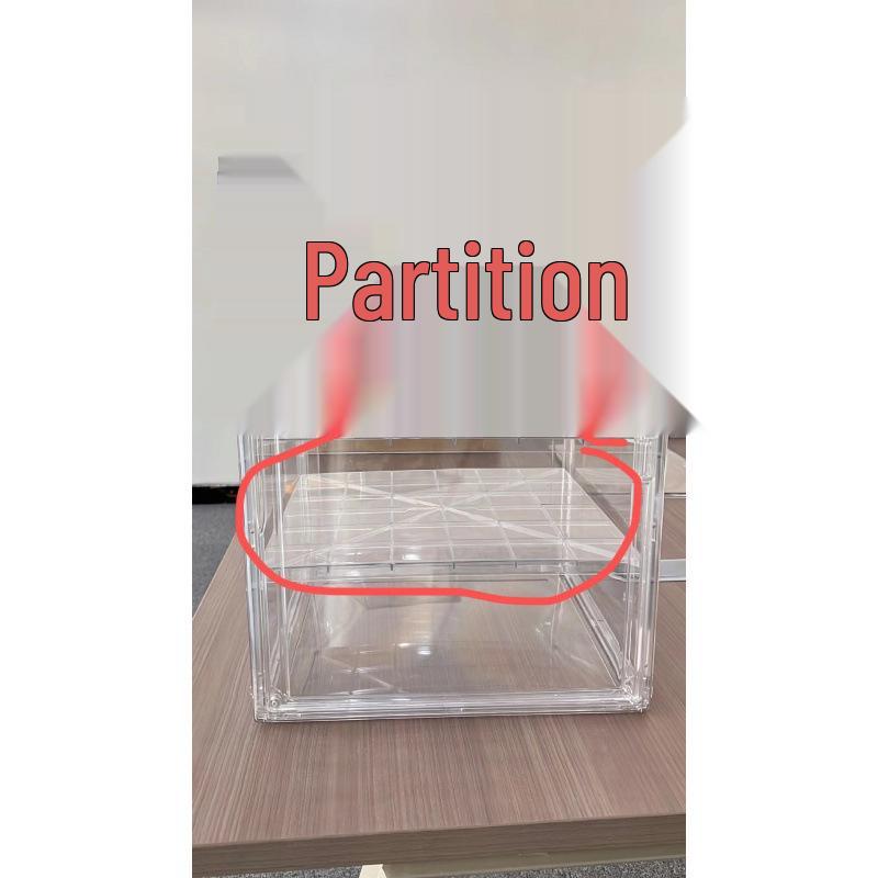 Прозрачная пылезащитная витрина для экшн-фигурок и игрушек