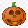 33Jack O Lantern Halloween Iron On Heat Transfer Printing Vinyl Patches Sticker for Clothes DIY Appliques Washable Patches