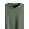 H M Oversized FiT CoTTon T sHirT Dark Green