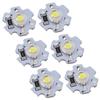 25Pcs 5V LED Chips 200LM 3W High Power LED Lamp Beads for DIY Lighting FixturesPure White