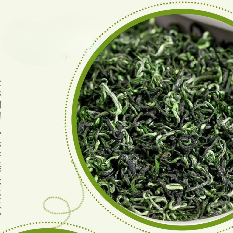 100 г высококачественного сертифицированного зеленого чая с жасмином, натуральный зеленый чай Biluochun