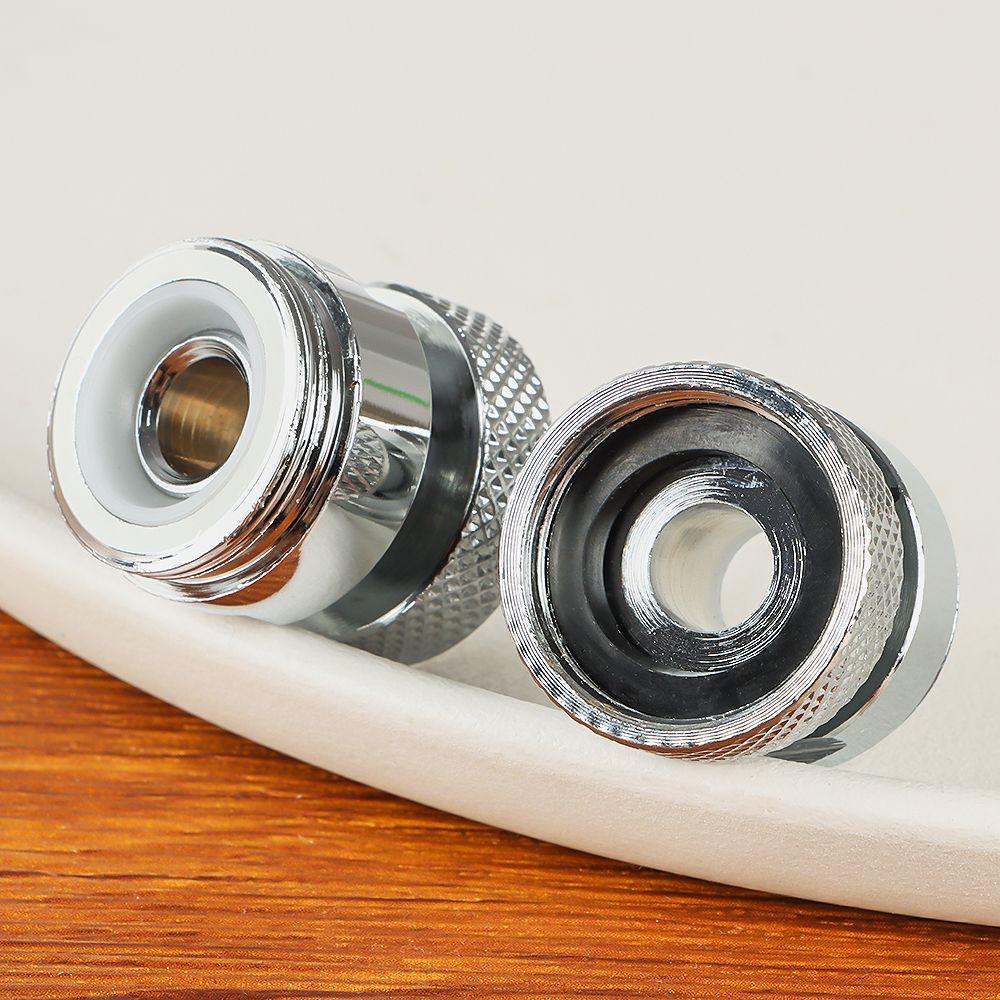 Фитинги для смесителя Адаптер для смесителя Аэратор для крана Соединитель Регулируемый поворотный аэратор-адаптер с поворотом на 360 градусов