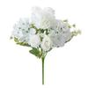 Silk Silk Artificial Flowers Vase Decorations Wedding Wreath Bridal Bouquet  Wedding Ceremony