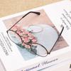 Decorative Glasses Flat Light Small Round Glasses Retro Children's Flat Mirror Clothing Accesories
