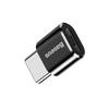 Baseus Micro USB to USB-C Compact Adapter - Black
