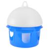 6.5L Auto Drink Dispenser for Birds Heavy Duty Water Feeder Suitable Parrot Pigeon Cage Outdoor Indoor Cleaning Convenient White