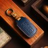 Подходит для чехла для ключа Toyota Camry Asian Dragon кожа ретро кожа Crazy Horse ручной работы чехол для ключа автомобиля