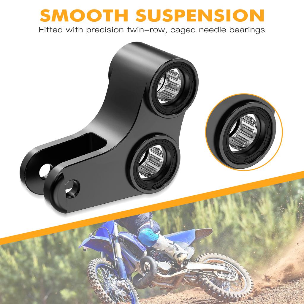 Для Yamaha YZ125 YZ250 2006-2024 YZ125X YZ250X 2020-2023 WR250F WR450F 2006 Мотоцикла Комплект рычагов занижения 1,5 дюйма YZ 125 YZ 250
