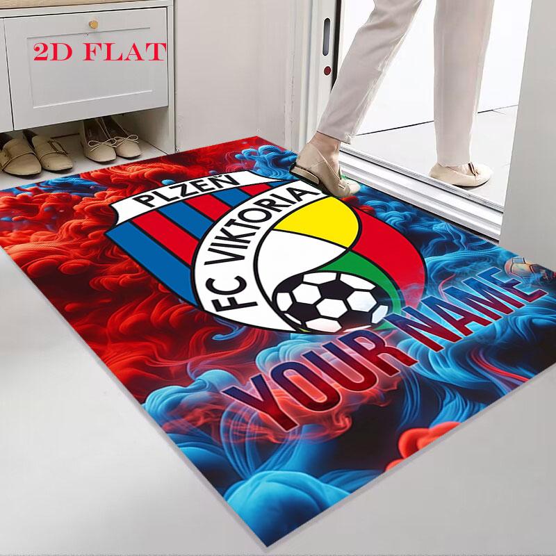 Custom Viktoria Plze Carpet Rug for Living Room Bedroom Home Sofa Decoration,Kids play Nonslip Floor Mat
