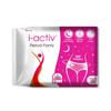i-Activ Period Panty for Girls & Women L-XL 2's ,Pack OF 1 | Disposable Heavy Flow & Postpartum Protection Waist Size - 31" To 48"