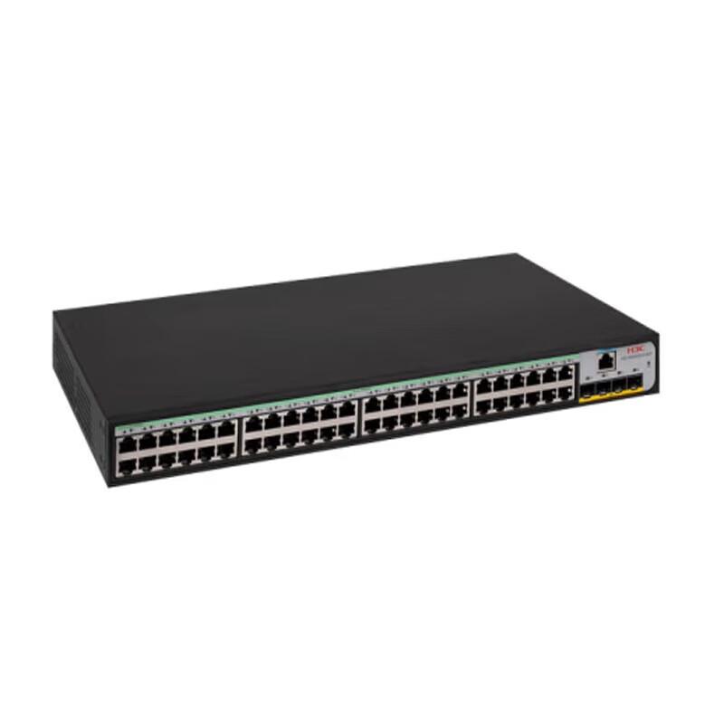 H3C MS4320V3-52P 52-Port Layer 3 PoE Core Switch