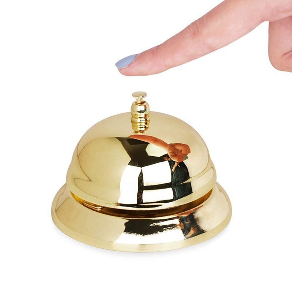 Gold Call Bell  Service Table Bell Kitchen Bell Ringers