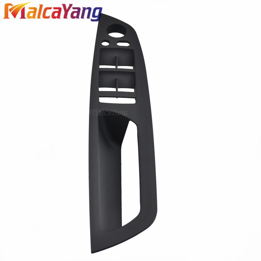 Высококачественная автомобильная внутренняя дверная ручка для BMW E70 E71 E72 X5 X6 06-14, накладка на панель 51416969402, межкомнатная дверь