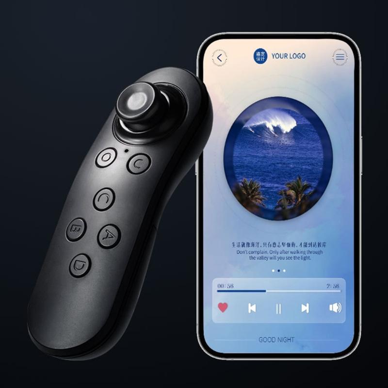 Шлем виртуальной реальности Геймпад VR Bluetooth 3.0 Пульт дистанционного управления Шлем виртуальной реальности VR-очки Пульт дистанционного управления Геймпад