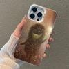 Яркий Ёжик в Тумане Посеребренный Внутри Чехол для Телефона Для iPhone 17 16 15 14 11 12 13 Pro Max Plus X XR XS Max Цветной