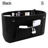 Portable Travel Bag Insert Pouch Inner Bag Felt Insert Bag Purse Liner Handbag Insert Bag