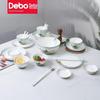 Набор керамической посуды Debo Green Mountain & Clear Water, 32 предмета