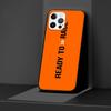 Ready To Race Case For Iphone 14 13 11 12 Pro Max Xr 7 8 +X 6 6s Plus Xs Se 2020 Coque Black Soft Phone Cover Silicone Funda